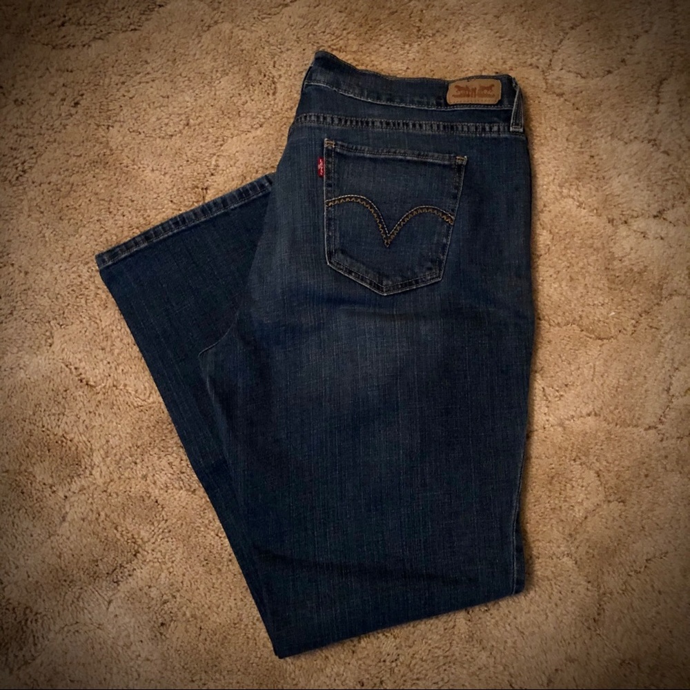 Levi’s 505 straight leg size 14